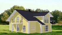 Frei planbare Häuser Vital Villa 205 Solar von MS Fertighaus GmbH
